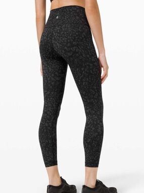 Lululemon Wunder Under High-Rise Tight 25” Full On Luxtreme